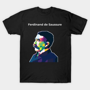 Ferdinand de Saussure T-Shirt